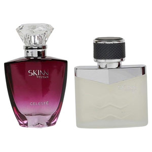 Skinn by Titan Raw and Celeste Perfumes